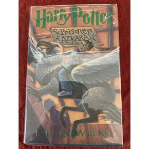 Harry Potter and the‎ Prisoner of Azkaban 1999, First American Edition Hardcover